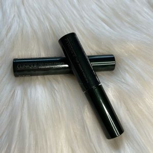 Clinique Mini Black High Impact Mascara Set of 2